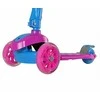 Milly Mally Magic Scooter rožinis-mėlynas