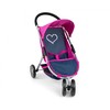 Milly Mally Susie Prestige Navy Baby golfo vežimėlis lėlėms