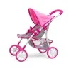 MILLY MALLY 2724 Lėlių vežimėlis Natalie Prestige Rožinis