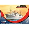 Klijuojamas modelis Mirage M / S Batory