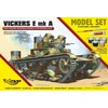 Mirage Plastikinis modelis Polish Light Two-Boret Tank