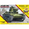 Konstrukcinis modelis Mirage Polish lengvasis tankas 7TP