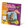 Mirage cat Ragamuffin įspausta tapybai 62016