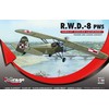 Klijuojamas modelis Mirage RWD 8 PWS