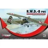 Klijuojamas modelis Mirage RWD 8 PWS