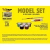 Mirage Modele „Mirage Tks-B“ bakas su Nkm 20 mm wz38 rinkiniu (586915)