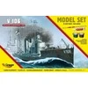 Mirage Modele Mirage Pirmojo pasaulinio karo vokiečių torpedinis laivas „V106“.