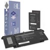 Mitsu Bateria 7fmxv do dell latitude 5320 7320 7420 7520 - 15.2v 3600 mah (55 wh) 15.2v