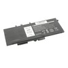 Nešiojamo kompiuterio akumuliatorius Mitsu BC/DE-5490 (6000 mAh (46 Wh) 7.6V (7.4) V 4 cells Li-Ion