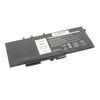 Nešiojamo kompiuterio akumuliatorius Mitsu BC/DE-5490 (6000 mAh (46 Wh) 7.6V (7.4) V 4 cells Li-Ion