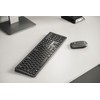 Belaidė Klaviatūra ir Pelė - Modecom 5200C Ergonomiška Juoda/Pilka