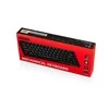 MODECOM VOLCANO LANPARTY RGB BT Belaidė Klaviatūra | US Geltona Switches