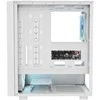 „Modecom Breeze ARGB Flow“ balta