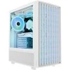 „Modecom Breeze ARGB Flow“ balta