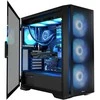 Kompiuterio Korpusas - Modecom Horizon Argb Flow MIDI USB 3.0 X 2 CYPE-C
