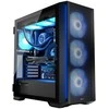 Kompiuterio Korpusas - Modecom Horizon Argb Flow MIDI USB 3.0 X 2 CYPE-C