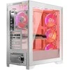 Modecom Volcano Expanse S Apex ARGB balta