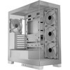 Kompiuterio Korpusas - Modecom Volcano SPACE APEX ARGB MIDI Tower Micro ATX/ATX/ITX Baltas