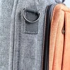 Bag for laptop MODECOM RENO TOR-MC-RENO-ORG (15,6", Pilkas and oranžinis)