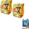 Mondo Plaukimo rankovės Paw Patrol, 15x23 cm, oranžinės