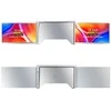 Monitorius Extralink Smart Life S600 15" | Nešiojami nešiojamojo kompiuterio monitoriai | 2 monitoriai, IPS, 1080p Full HD