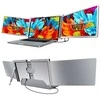 Monitorius Extralink Smart Life S400 14" | Nešiojami nešiojamojo kompiuterio monitoriai | 2 monitoriai, IPS, 1080p Full HD