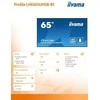 Monitorius iiyama ProLite LH6565UHSB-B1