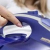MPM MZE-24/G Garų lygintuvas Ceramic soleplate 3000 W Mėlyna