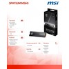 MSI Space M560 Pro M.2 Pcie 5.0 NVMe 1TB