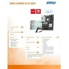 Pagrindinė plokštė MSI B850 GAMING PLUS WIFI