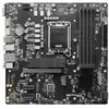 Pagrindinė plokštė MSI | PRO B760M-P | Procesorių šeima Intel | Procesoriaus lizdas LGA1700 | DDR5 DIMM | Atminties lizdai 4 | Palaikomos standžiojo disko sąsajos SATA, M.2 | SATA jungčių skaičius 4 | Mikroschemų rinkinys Intel B760 | mATX