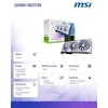 MSI GAMING GEFORCE RTX 5080 16G TRIO OC Baltas vaizdo plokštė NVIDIA 16 GB GDDR7