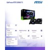 Vaizdo plokštė MSI Gaming GeForce RTX 5060 TI 16G TRIO OC NVIDIA 16GB GDDR7