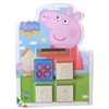 Peppa Pig Multiprint plastikiniai lizdiniai antspaudai
