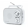 Muse M-051 RW Nešiojamasis radijas, Baltas