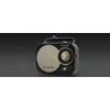 Muse | Portable radio | M-055RB | AUX in | Juodas/Gold