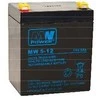 Mw Power MWPower MW 12V 5Ah F2(250) AGM akumuliatorius, 6-9 metai
