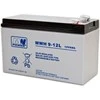 Mw Power MWPower MW 12V 9Ah F2(250) AGM akumuliatorius, 6-9 metai