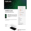 „MyScreen MS HybridGLASS“ „Samsung Galaxy S24 S921“ hibridinis stiklas