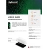 „MyScreen MS HybridGLASS“ „Samsung Galaxy A52 5G A526/A52 A525“ hibridinis stiklas