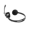 Universalios kompiuterinės ausinės su mikrofonu Natec CANARY NSL-1295, Juodos