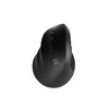 NATEC Vertikali pelė Crake 2 2400DPI wireless Bluetooth 5.0+2.4Ghz left handed juodas
