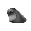 Natec | Vertikali pelė | Crake 2 | Wireless | Vertikali pelė | Bluetooth, 2.4GHz | Juodas
