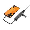 NATEC daugiaportinis „Fowler Slim“ USB-C šakotuvas, USB 3.0 x2, HDMI, 4K, USB-C PD