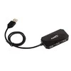 NATEC NHU-0647 USB HUB 4-Port LOCUST USB 2.0 Juodas