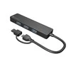 Natec USB 3.0 HUB, Mayfly, 4-Port, Juodas | Natec | USB 3.0 HUB, Mayfly, 4-Port | Moth NHU-1342 | Juodas | 0.15 m