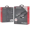 Kabelis USB GENESIS USB-A - USB-C 3 m Juodas (NVC-2220)