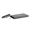 NATEC NKZ-0942 Natec HDD/SSD external enclosure RHINO-C for 2.5 SATA - USB Type-C, Aluminum