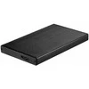 Kietasis diskas NATEC NKZ-0941 HDD/SSD external enclosure RHINO GO for 2.5" SATA - USB 3.0, Aluminum