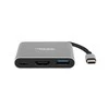 NATEC kelių prievadų Fowler USB-C pd. USB 3.0. HDMI 4K
